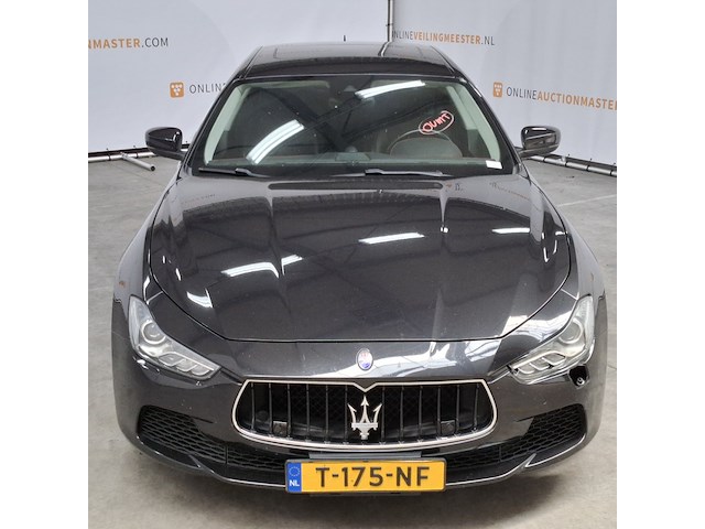 Personenauto, maserati, ghibli, 3.0 s q4, 2017 - afbeelding 12 van  52