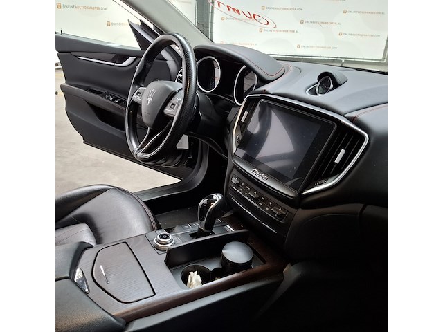 Personenauto, maserati, ghibli, 3.0 s q4, 2017 - afbeelding 30 van  52