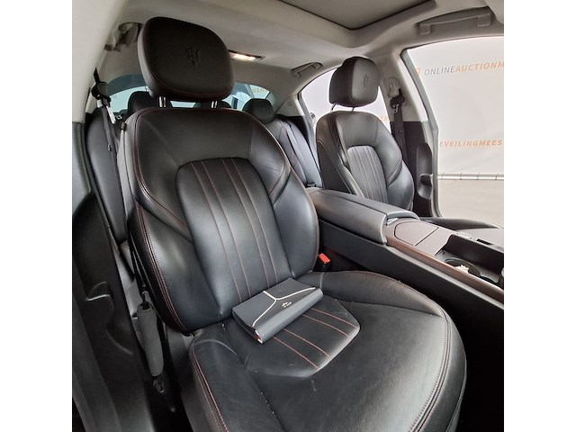 Personenauto, maserati, ghibli, 3.0 s q4, 2017 - afbeelding 31 van  52