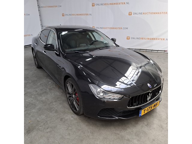 Personenauto, maserati, ghibli, 3.0 s q4, 2017 - afbeelding 23 van  52