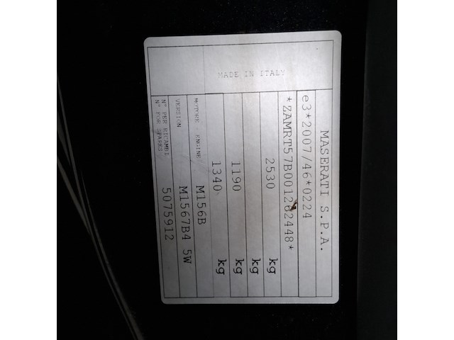 Personenauto, maserati, ghibli, 3.0 s q4, 2017 - afbeelding 35 van  52