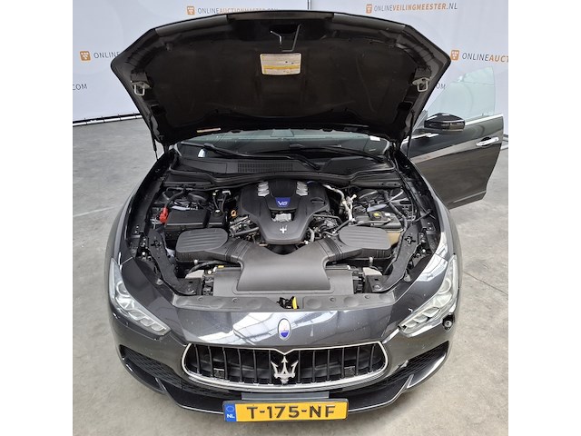 Personenauto, maserati, ghibli, 3.0 s q4, 2017 - afbeelding 38 van  52