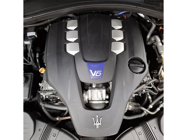 Personenauto, maserati, ghibli, 3.0 s q4, 2017 - afbeelding 41 van  52