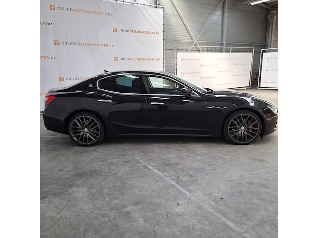 Personenauto, maserati, ghibli, 3.0 s q4, 2017 - afbeelding 34 van  52