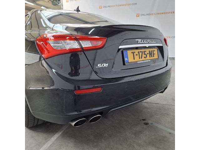 Personenauto, maserati, ghibli, 3.0 s q4, 2017 - afbeelding 46 van  52