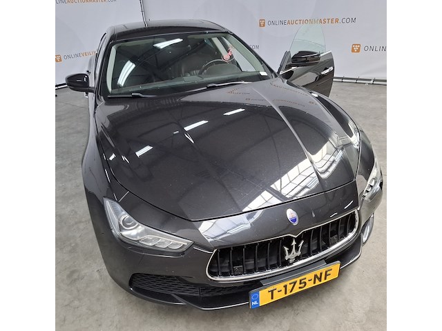 Personenauto, maserati, ghibli, 3.0 s q4, 2017 - afbeelding 47 van  52