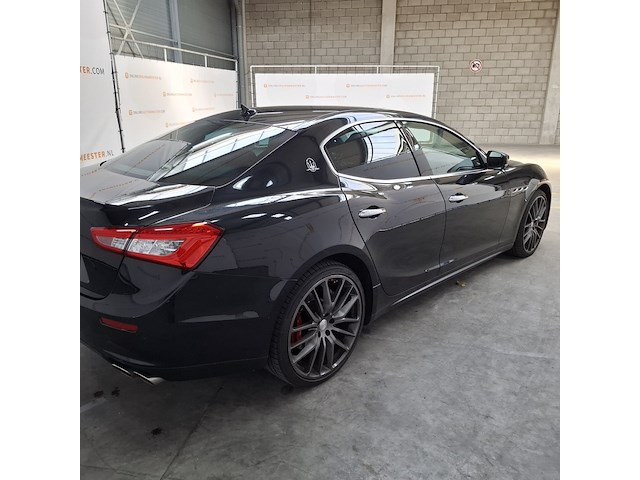 Personenauto, maserati, ghibli, 3.0 s q4, 2017 - afbeelding 45 van  52