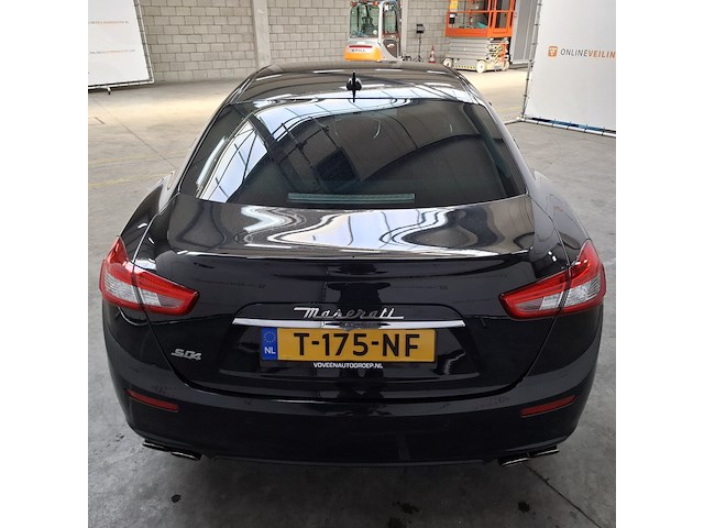 Personenauto, maserati, ghibli, 3.0 s q4, 2017 - afbeelding 49 van  52