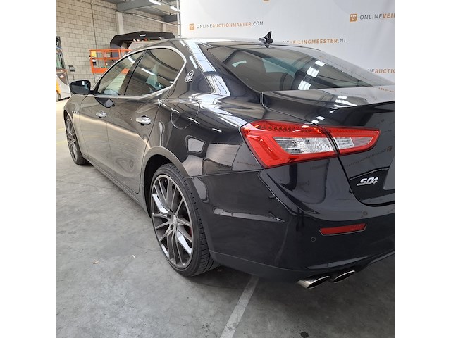 Personenauto, maserati, ghibli, 3.0 s q4, 2017 - afbeelding 50 van  52