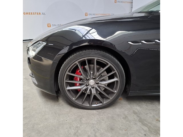 Personenauto, maserati, ghibli, 3.0 s q4, 2017 - afbeelding 52 van  52