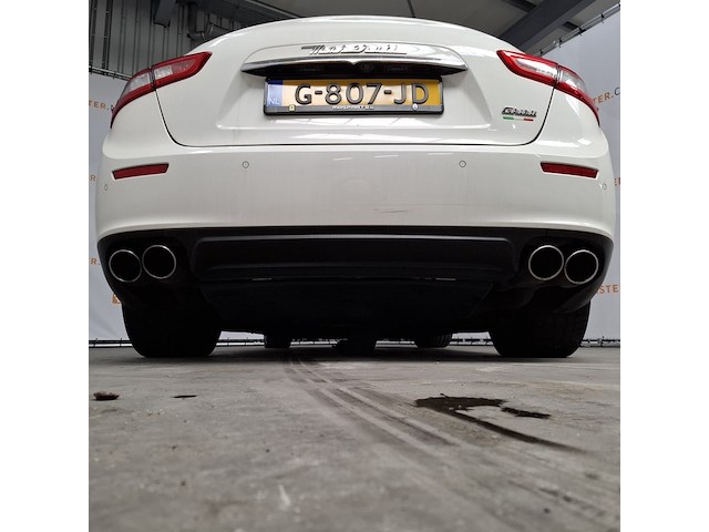 Personenauto, maserati, ghibli, 3.0 v6 d, 2016 - afbeelding 5 van  63