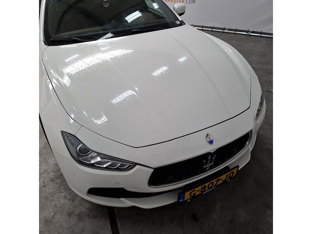 Personenauto, maserati, ghibli, 3.0 v6 d, 2016 - afbeelding 10 van  63