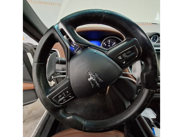 Personenauto, maserati, ghibli, 3.0 v6 d, 2016 - afbeelding 16 van  63