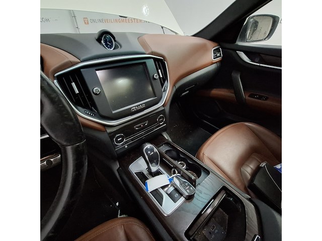 Personenauto, maserati, ghibli, 3.0 v6 d, 2016 - afbeelding 20 van  63