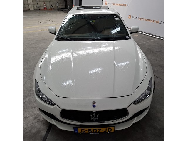 Personenauto, maserati, ghibli, 3.0 v6 d, 2016 - afbeelding 12 van  63