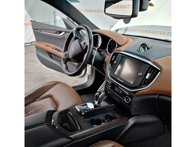 Personenauto, maserati, ghibli, 3.0 v6 d, 2016 - afbeelding 28 van  63