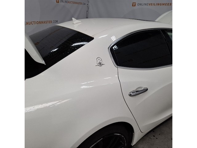Personenauto, maserati, ghibli, 3.0 v6 d, 2016 - afbeelding 33 van  63