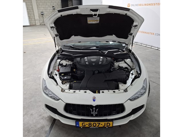 Personenauto, maserati, ghibli, 3.0 v6 d, 2016 - afbeelding 44 van  63