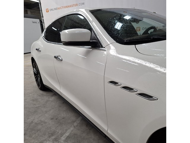 Personenauto, maserati, ghibli, 3.0 v6 d, 2016 - afbeelding 34 van  63