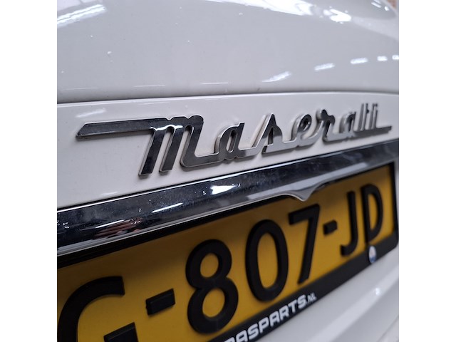 Personenauto, maserati, ghibli, 3.0 v6 d, 2016 - afbeelding 53 van  63