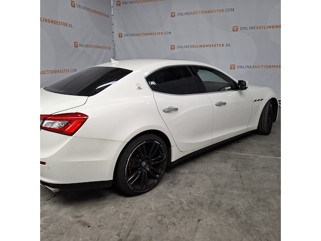 Personenauto, maserati, ghibli, 3.0 v6 d, 2016 - afbeelding 45 van  63