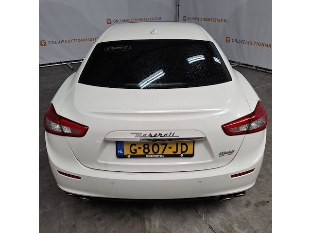Personenauto, maserati, ghibli, 3.0 v6 d, 2016 - afbeelding 56 van  63
