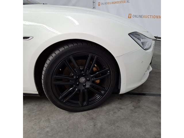Personenauto, maserati, ghibli, 3.0 v6 d, 2016 - afbeelding 7 van  63