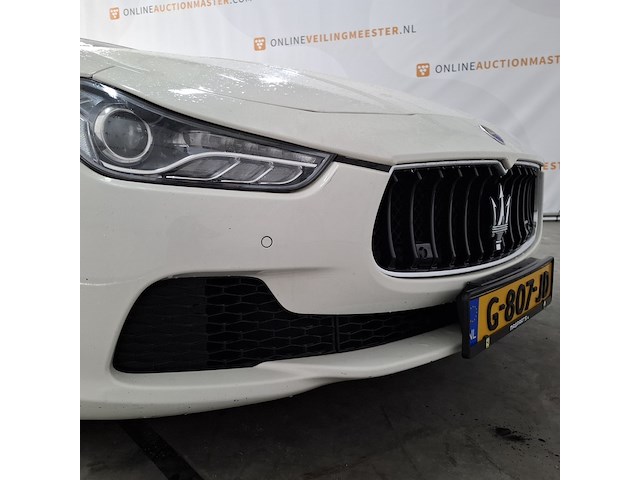 Personenauto, maserati, ghibli, 3.0 v6 d, 2016 - afbeelding 11 van  63