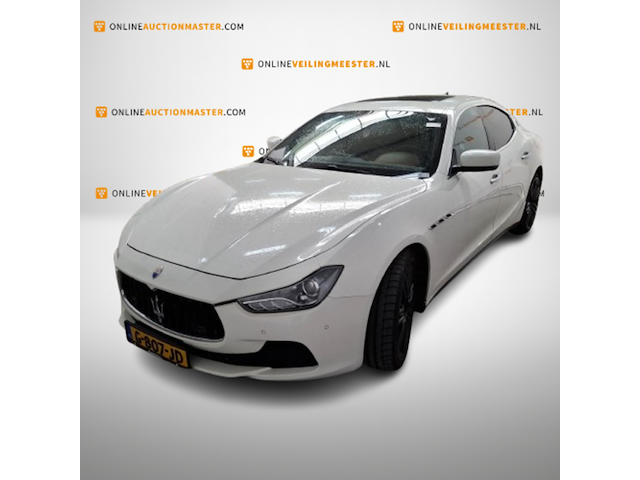 Personenauto, maserati, ghibli, 3.0 v6 d, 2016 - afbeelding 1 van  63