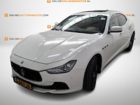 Personenauto, maserati, ghibli, 3.0 v6 d, 2016 - afbeelding 1 van  63