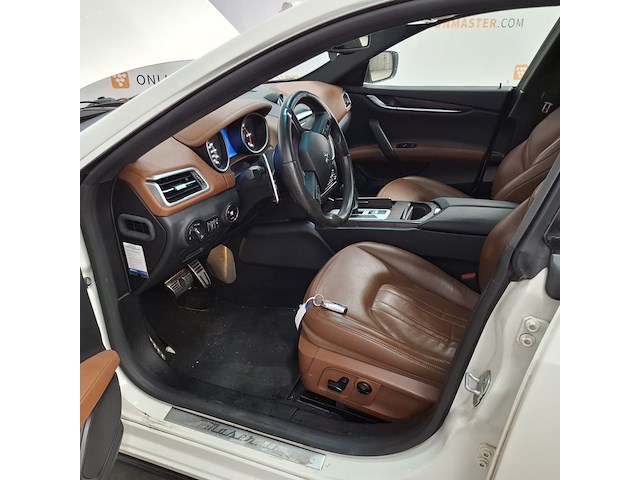 Personenauto, maserati, ghibli, 3.0 v6 d, 2016 - afbeelding 13 van  63