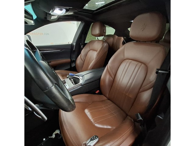Personenauto, maserati, ghibli, 3.0 v6 d, 2016 - afbeelding 15 van  63