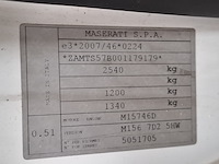 Personenauto, maserati, ghibli, 3.0 v6 d, 2016 - afbeelding 31 van  63