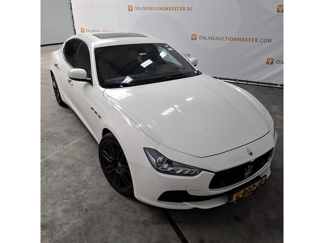 Personenauto, maserati, ghibli, 3.0 v6 d, 2016 - afbeelding 23 van  63