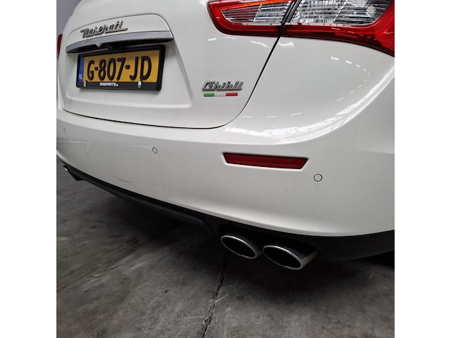 Personenauto, maserati, ghibli, 3.0 v6 d, 2016 - afbeelding 36 van  63