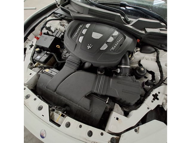Personenauto, maserati, ghibli, 3.0 v6 d, 2016 - afbeelding 46 van  63