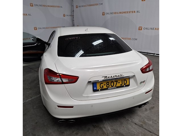Personenauto, maserati, ghibli, 3.0 v6 d, 2016 - afbeelding 54 van  63