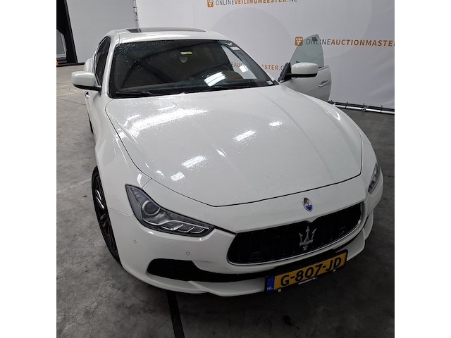 Personenauto, maserati, ghibli, 3.0 v6 d, 2016 - afbeelding 55 van  63