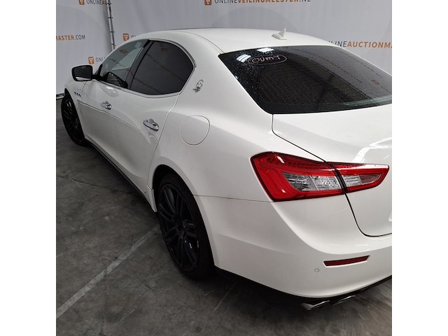 Personenauto, maserati, ghibli, 3.0 v6 d, 2016 - afbeelding 61 van  63