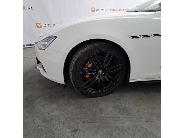 Personenauto, maserati, ghibli, 3.0 v6 d, 2016 - afbeelding 63 van  63