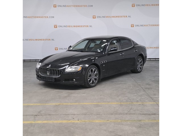 Personenauto, maserati, quatroporte s, 2011 - afbeelding 1 van  57