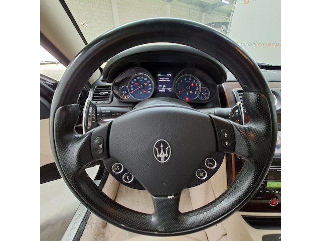 Personenauto, maserati, quatroporte s, 2011 - afbeelding 22 van  57