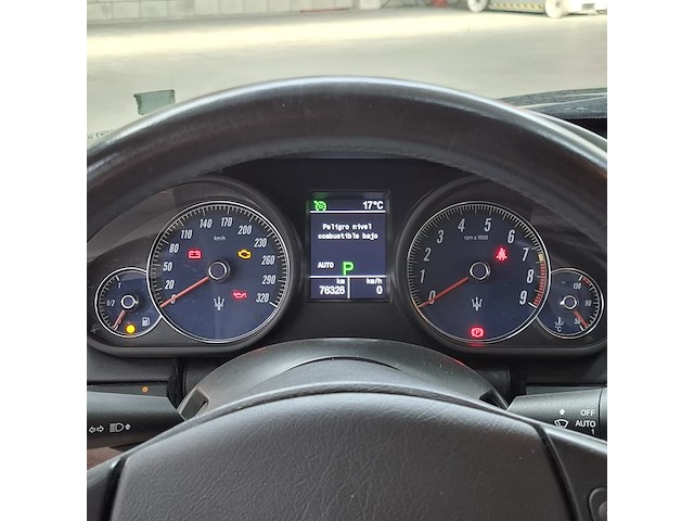 Personenauto, maserati, quatroporte s, 2011 - afbeelding 24 van  57