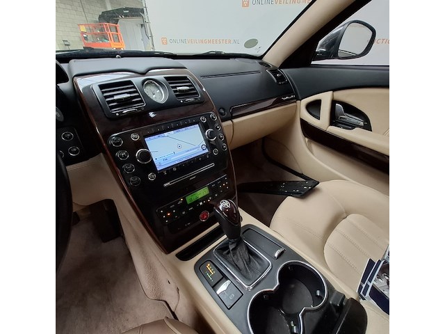 Personenauto, maserati, quatroporte s, 2011 - afbeelding 28 van  57