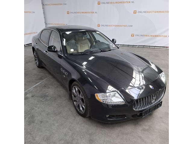 Personenauto, maserati, quatroporte s, 2011 - afbeelding 23 van  57