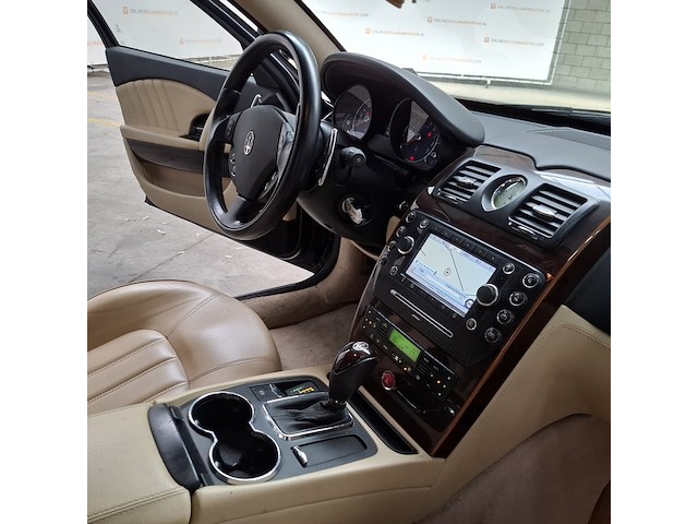 Personenauto, maserati, quatroporte s, 2011 - afbeelding 37 van  57