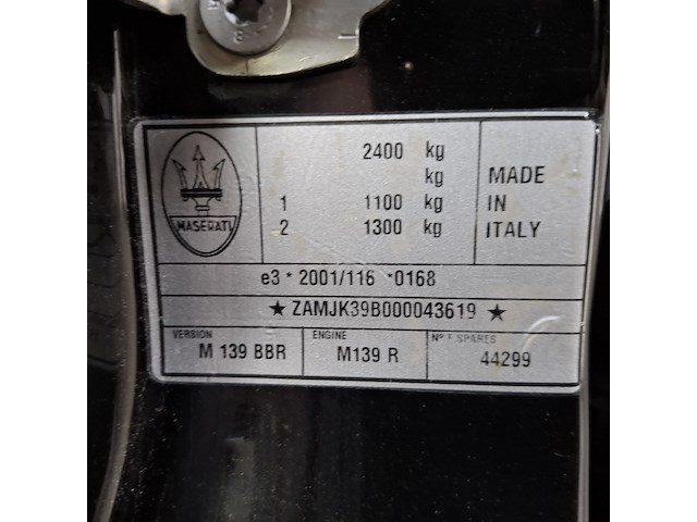 Personenauto, maserati, quatroporte s, 2011 - afbeelding 42 van  57