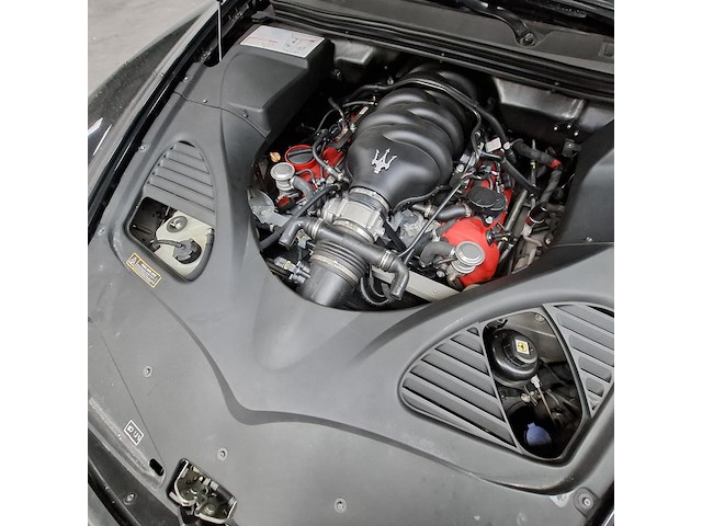 Personenauto, maserati, quatroporte s, 2011 - afbeelding 44 van  57