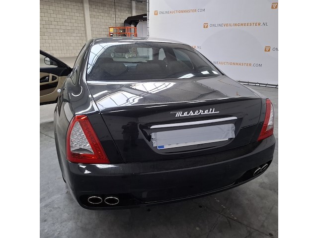 Personenauto, maserati, quatroporte s, 2011 - afbeelding 50 van  57