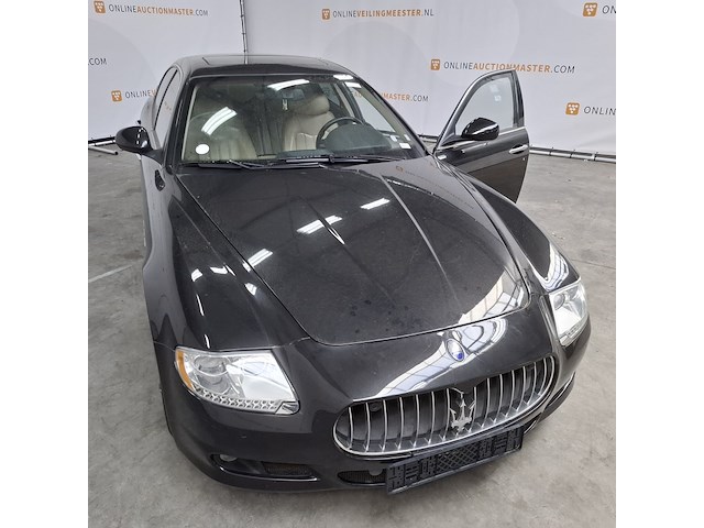 Personenauto, maserati, quatroporte s, 2011 - afbeelding 51 van  57
